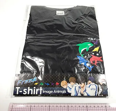 Free! Haruka Makoto Nagisa Rei Rin Image Animal T-Shirt Width48cm Length67cm N1 • $16.88
