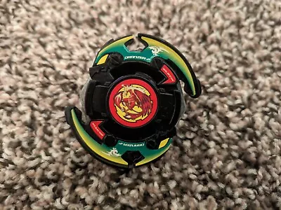 Black Dranzer F + All Stickers Beyblade HASBRO OLD GENERATION • $149.99