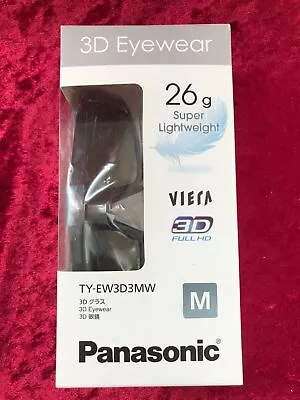 Panasonic TY-EW3D3MW 3D Glasses M Size TY-EW3D3MW From Japan • £44.10