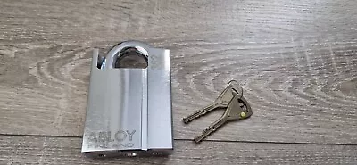 Pack Of 3 Brand New Abloy 362 GRADE6  Pad Lock - Boxed With 2 Keys - FREEpostage • £135