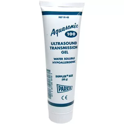 AQUASONIC 100 Ultrasound Transmission Gel - 60g • £1.55