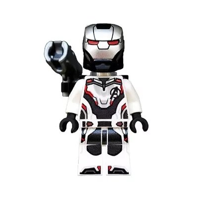 LEGO - Super Heroes: Avengers - War Machine (White Jumpsuit) - Mini Figure • $59.87