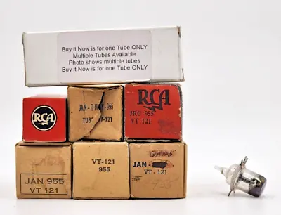 955 RCA Tube New (New Old Stock) Test NEW 1 Year Warranty • $6.45