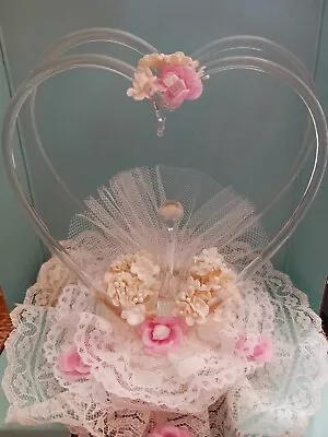 Vintage Wedding Cake Topper (80's 90's) • $30