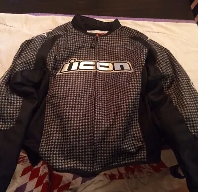 Icon Hooligan 2 Womens Textile Motocross Jacket Motorcycle Size Xl Hyabusa  • $75.99