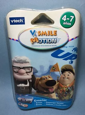 VTech VSmile Motion UP Movie Game Cartridge Spanish Language - Juego En Español  • $12