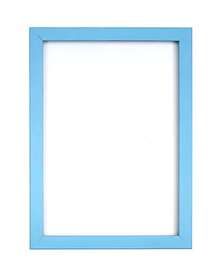  Light Blue Picture Frame Photo Frame Poster Frame  Rainbow Range A4 A3 • £12.20
