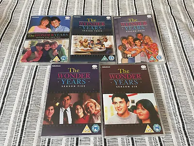 £15.75 • Buy The Wonder Years - The Complete Series (DVD, 2020, 22-Disc Set)