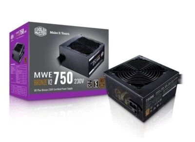 CoolerMaster MWE 750 80 Plus Bronze - V2 230V • £58.37