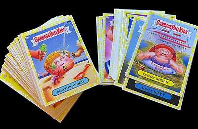 2023 Topps Garbage Pail Kids Go On Vacation Pick YELLOW PHLEGM Complete Your Set • $6.54