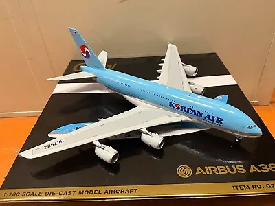 Gemini Jets 200 Korean Air KE A380-800  2000s Color  1:400 HL7622 1:200 Diecast • $549.99