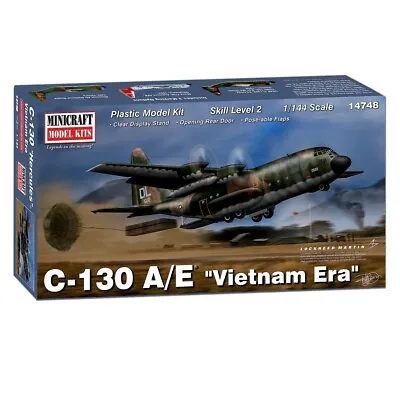 Minicraft 1/144 C-130E  Hercules  - 14748 • $46.49