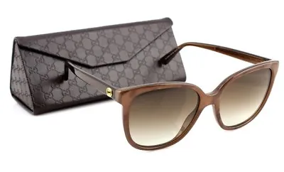$399.95 • Buy RARE NEW Genuine GUCCI Brown Pearl Women Square Sunglasses GG 3819S R3V JD