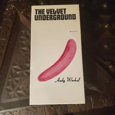 The Velvet Underground Peel Slowly & See BANANA 5 CD Box Set [Polygram 1995] UK • $29.75