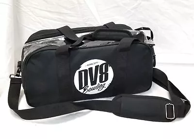 Bowling Bag Two Ball Tote Top And Shoulder Carry Webbing Straps • $19.99