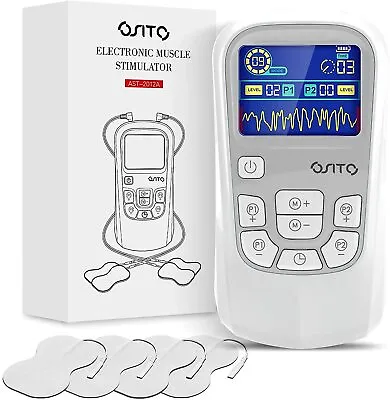 £24.99 • Buy OSITO Tens Machine Digital Therapy Massager Pulse Physiotherapy Pain Relief