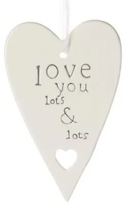 Birthday Presents For Mum Mother Day Mummy Christmas Her Heart Shaped Gifts Home • £6.89