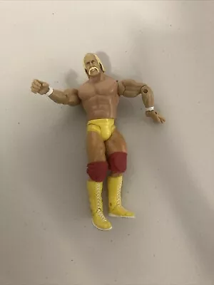 WWE Hulk Hogan Jakka Pacific 2003 Vintage Action Figure Free Postage • $49.95