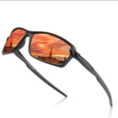 $19.70 • Buy Mens Sunglasses Polarised Glasses Driving Sport Outdoor Fishing Beach Eyewear