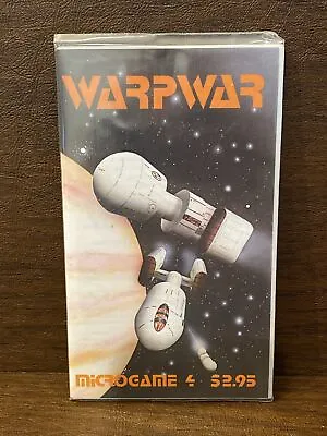 WarpWar Microgame 4 Metagaming - Howard Thompson Mint/Sealed Unpunched • $29.99