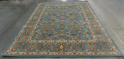 BLUE / BLUE 7'-6  X 9'-6  Hole In Rug Reduced Price 1172563967 HG969A-8 • $175
