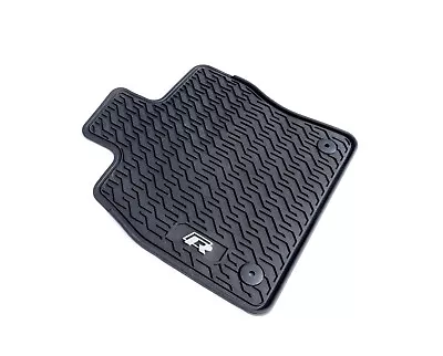 3-Piece OEM 2015-2019 Volkswagen Golf R Rubber Floor Mat Set • $80