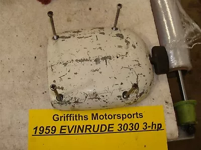 1959 EVINRUDE Outboard 3hp 3030 Lightwin RECOIL PULL ROPE START REWIND STARTER • $98