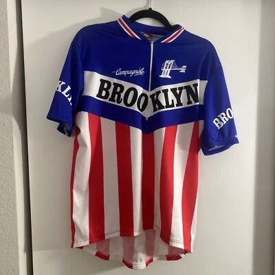 $24.99 • Buy Size XL Giordana Cycling Jersey Brooklyn Campagnolo Made In Italy