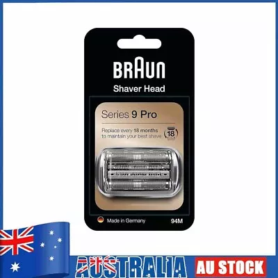 NEW Braun Series 9 Pro Electric Shaver Head Replacement Head 94M AU • $51.26