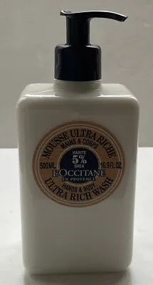 L’Occitane Shea Hands And Body Ultra Rich Wash 500ml Pump Bottle RRP £25 • £19.99