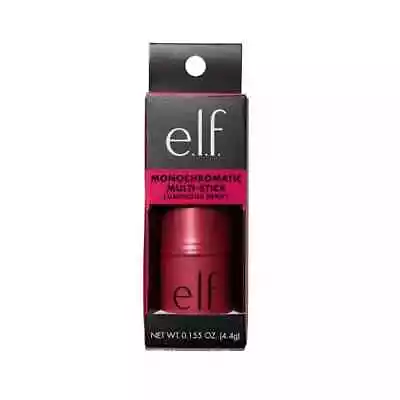 E.L.F. Monochromatic Multi Stick - Luminous Berry - 0.155 Oz/4.4g - BRAND NEW • $10.25