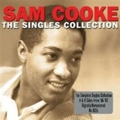 Sam Cooke : The Singles Collection CD Box Set 3 Discs (2013) Fast And FREE P & P • £4.40