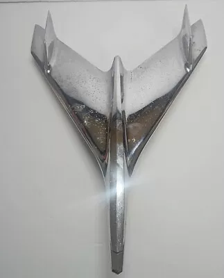 Vintage 1955-56 Chevrolet BEL AIR 3731752 C-4 Hood Ornament Chrome Original Bird • $69.99