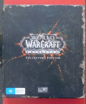 WORLD OF WARCRAFT - CATACLYSM COLLECTOR'S EDITION - Used Game Keys • $60