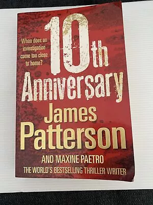 2011 James Patterson - 10th Anniversary Women's Murder Club Series  Paperback • $21