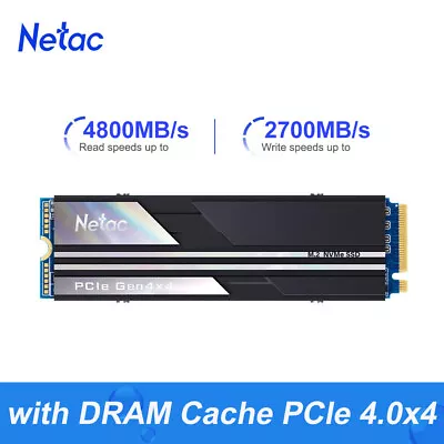 Netac Internal SSD 2.5'' SATA III M.2 NVMe PCIe4.0 Gen 4×4 Solid State Drive Lot • $23.99