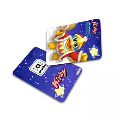 5Pcs Kirby And The Forgotten Land Amiibo Cards NFC Card For Switch Wii U 3DS AU • $17.21