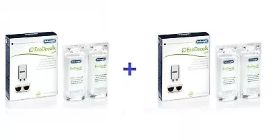 $36.21 • Buy Longhi 2 Packs By Descaler Ecodecalk For Machine Coffee Saeco
