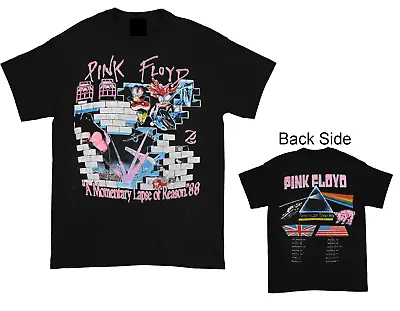 Pink Floyd 1988 Tour Vintage Momentary Lapse Reason World Unisex T-Shirt Concert • $21.99