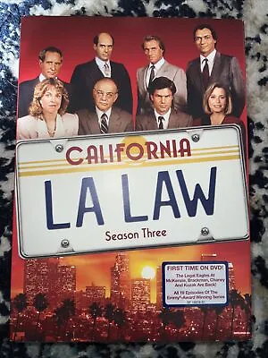 L.A. Law: Season Three (DVD 1988) With Sleeve • $14.60