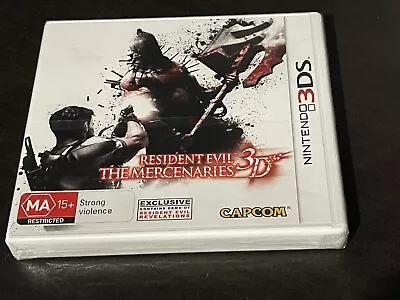 Resident Evil: The Mercenaries 3D (Nintendo 3DS) Brand New Sealed • $49.99