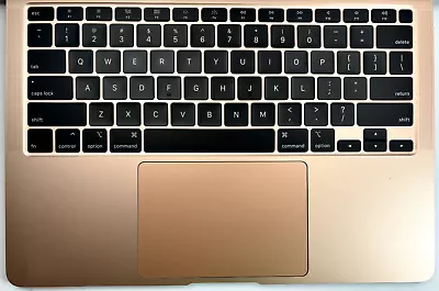 ✅  Macbook Air 13  A2179 Gold Top Case Keyboard Palmrest Touchpad Grade A+ ✅ • $60