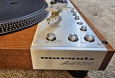 Marantz 6300 Turntable NICE LOOKING TT! Pickering XV-15 625E • $1825