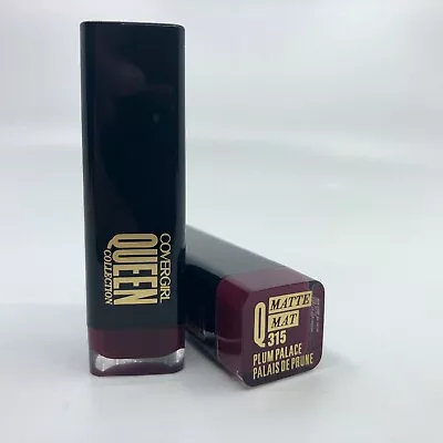 Cover Girl Queen Collection Lipstick Factory Sealed New. Choose Your Color. • $6.99