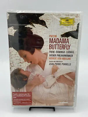 Madama Butterfly (DVD 1974) Puccini / Mirella French / NEW SEALED Region FREE • $13