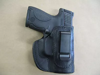 Walther PPS M1/M2 IWB Leather In The Waistband Concealed Carry Holster BLACK RH • $39.95