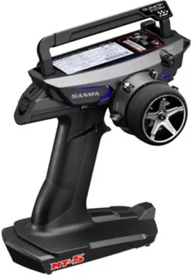 Sanwa MT-5 FH5 4-Channel 2.4GHz Radio System With RX-493i Receiver 101A32661A • $369.99