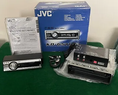  JVC KD-G511 CD Player/MP3 In Dash Receiver & DAB-ICS 100 ACOUSTIC SOLUTIONS • £50