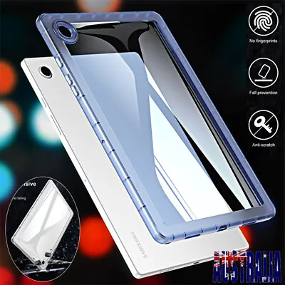$14.99 • Buy Clear TPU Case Shockproof Cover For Samsung Galaxy Tab A A7 A8 S6 Lite S8 Tablet