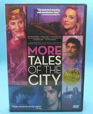 More Tales Of The City 2-Disc DVD Prestige Collection Set Armistead Maupin's  • $99.99